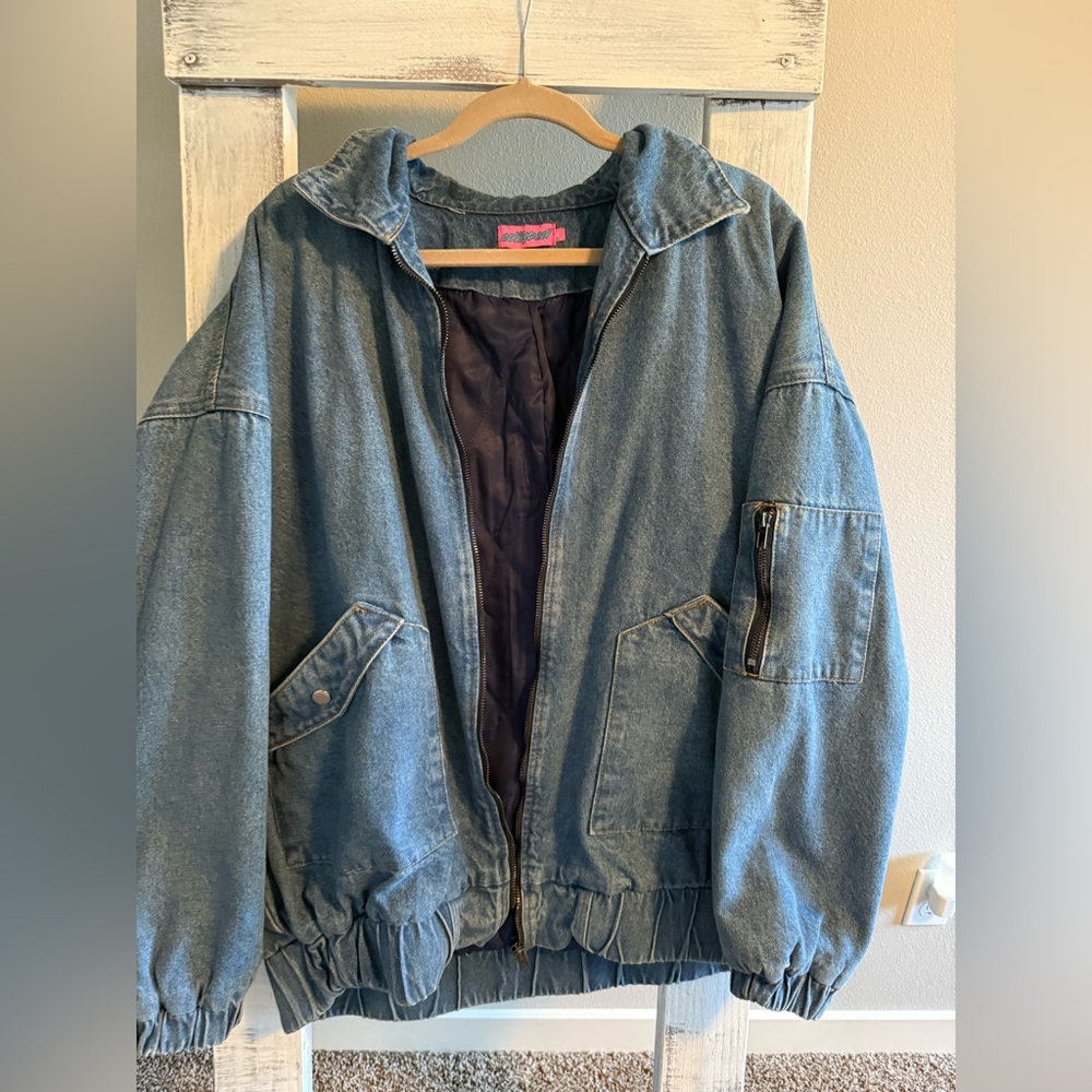 Edikted Blue Jean Jacket